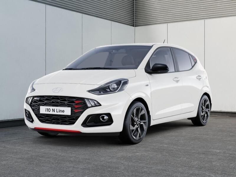 Atlas white Neu 2025 Hyundai i10 N Line Kleinwagen | 19.750 € (Fairer Preis) - Bild 1/4