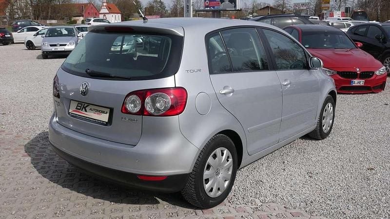 Gebraucht VW Golf V 116 PS (85 kW) 2007 Reflexsilber Kleinwagen