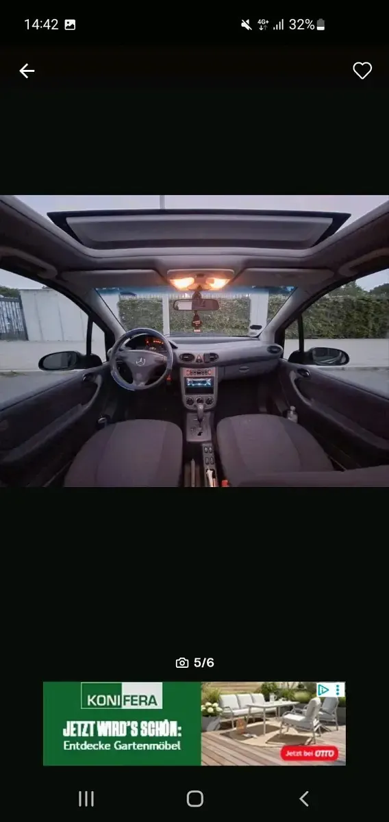 Gebraucht Mercedes A160 102 PS (75 kW) 2003 Kleinwagen