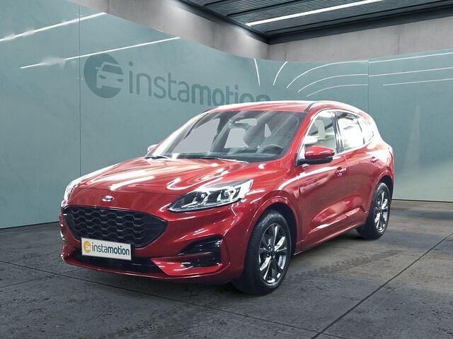 Rot Gebraucht 2024 Ford Kuga ST-Line SUV | 30.516 € (Teuer) - Bild 1/2