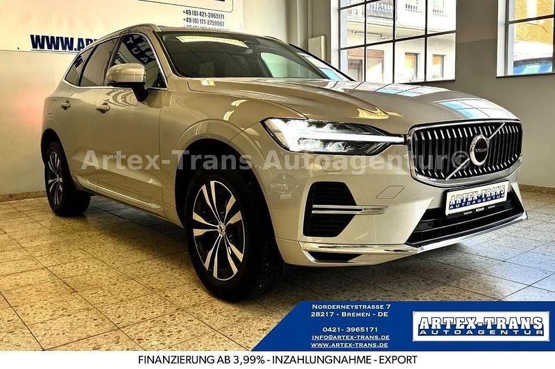 Silber Gebraucht 2022 Volvo XC60 Inscription SUV | 39.990 € (Superpreis) - Bild 1/4