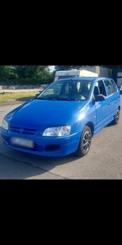 Blau Gebraucht 2001 Mitsubishi Space Star Top Kombi | 1.399 € - Bild 1/4