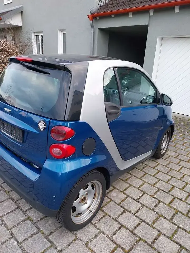Usata Smart ForTwo Coupé Passion 69 CV (50 kW) 2008 Blu Coupé