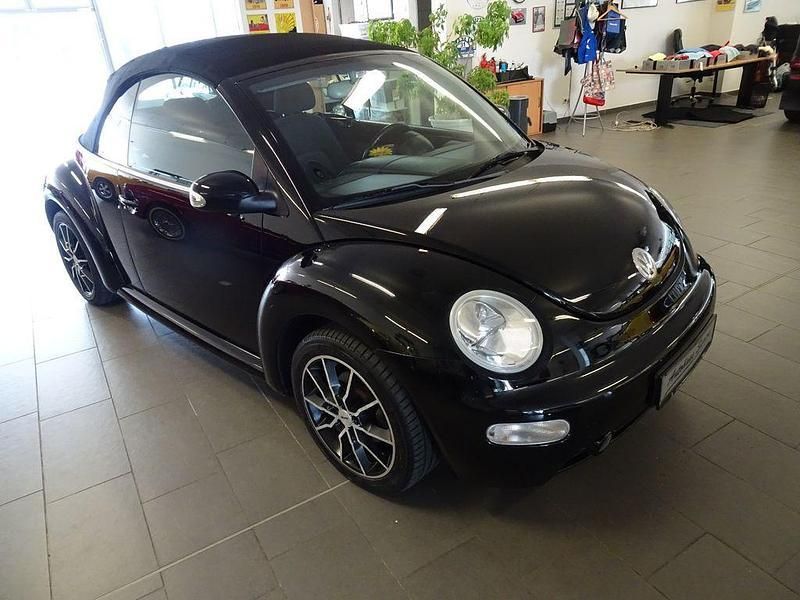 Schwarz Gebraucht 2005 VW Beetle Highline Cabrio | 7.900 € (Teuer) - Bild 1/4
