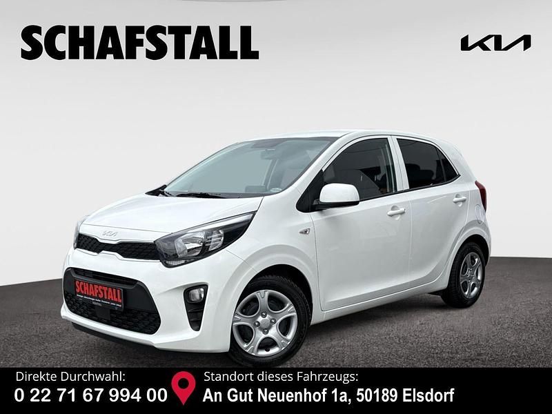 Gebraucht Kia Picanto Vision 67 PS (49 kW) 2024 Weiß Kleinwagen