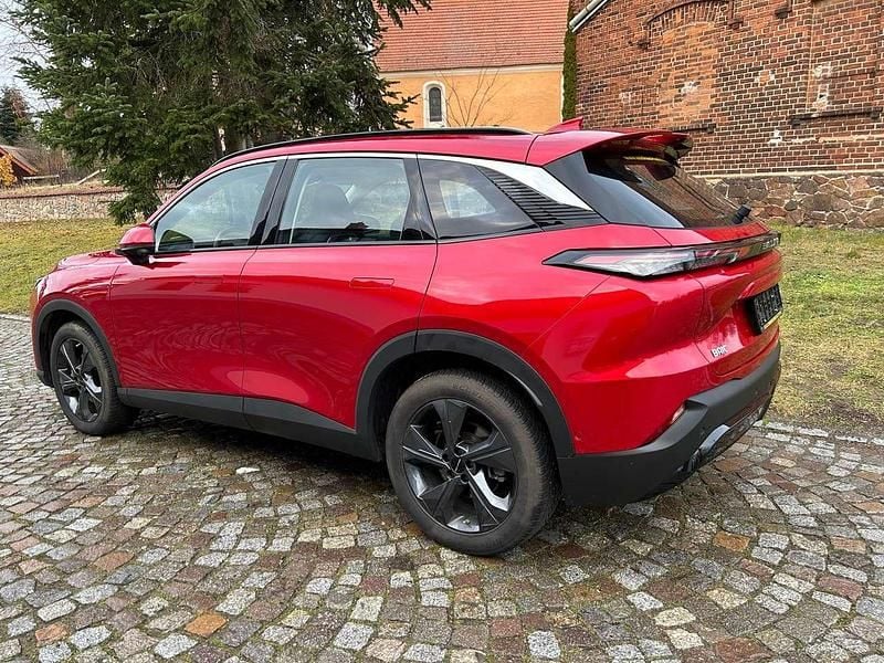 Gebraucht Baic X55 177 PS (130 kW) 2023 Rotmetallic SUV