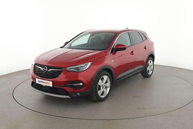 Rot Gebraucht 2019 Opel Grandland X Innovation SUV | 17.190 € (Etwas zu teuer) - Bild 1/3