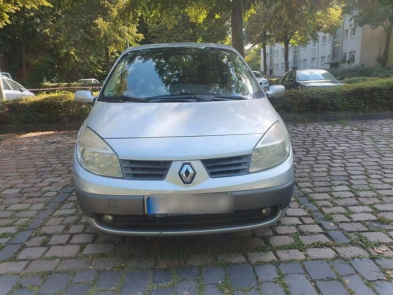 Silber Gebraucht 2006 Renault Grand Scénic II Van / Kleinbus | 999 € (Guter Preis) - Bild 1/4