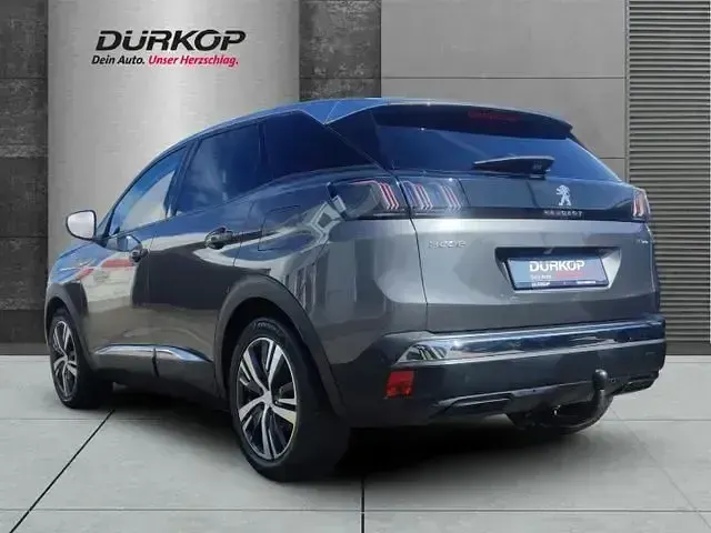 Gebraucht Peugeot 3008 Allure 224 PS (164 kW) 2022 Grau SUV