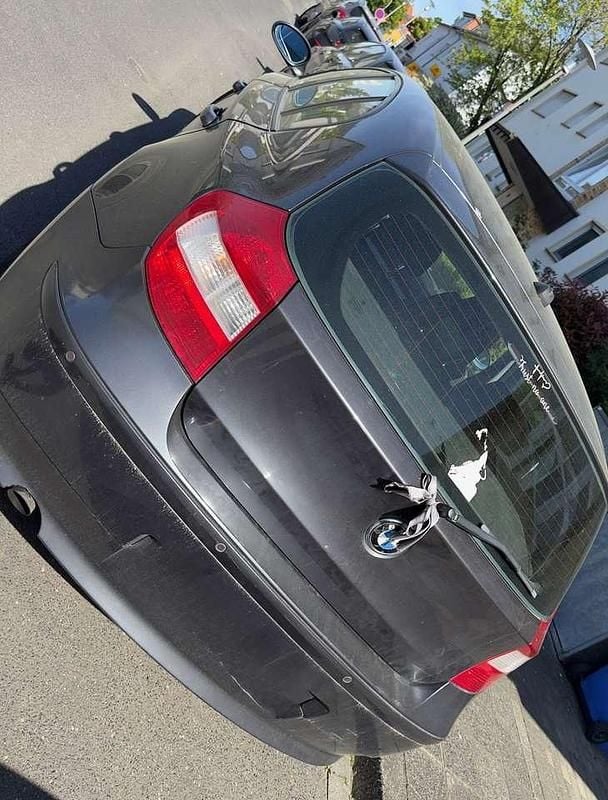 Brugt BMW 116 116 HK (85 kW) 2004 Sort Hatchback