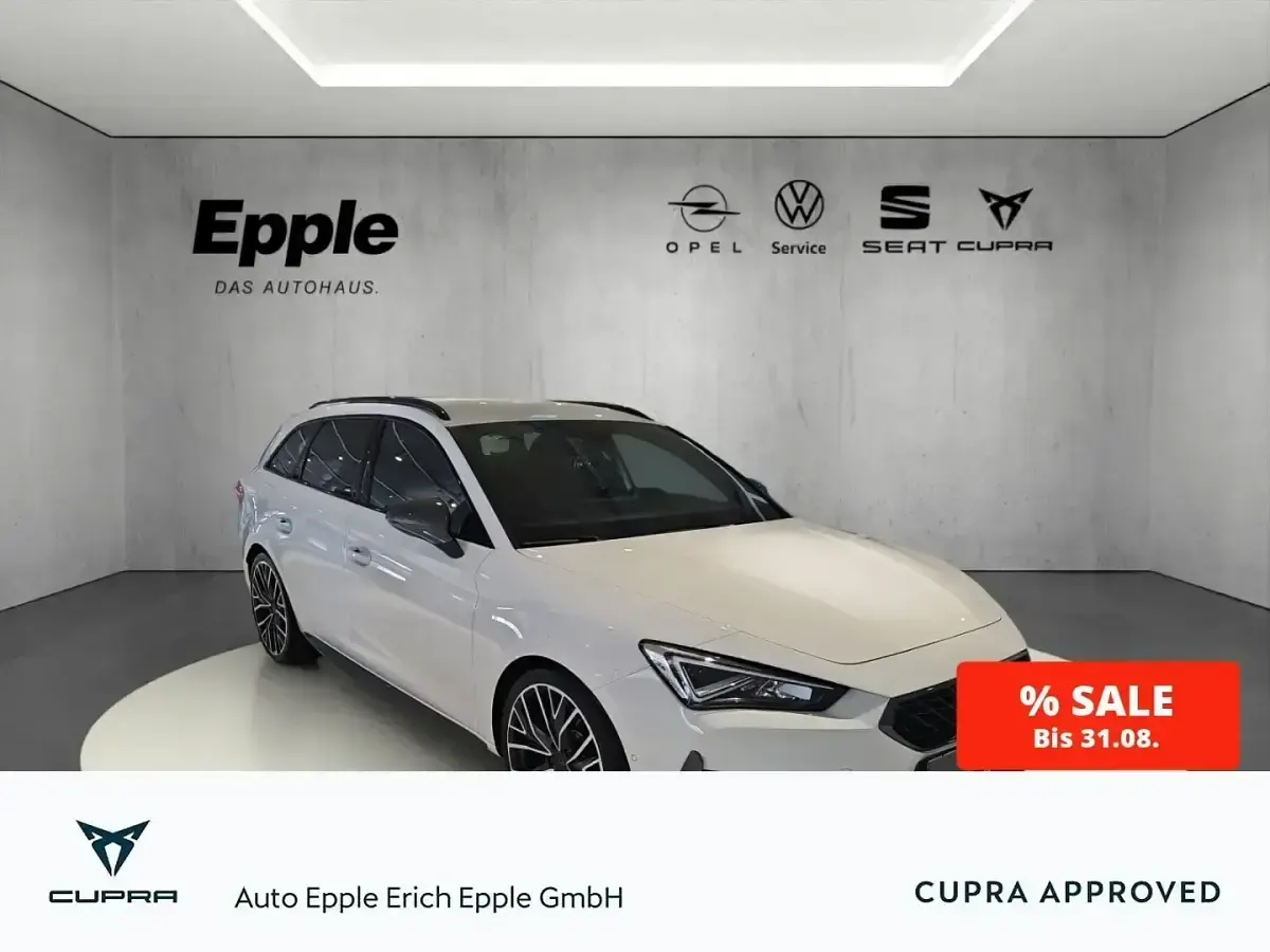 Gebraucht Cupra Leon Basis 300 PS (220 kW) 2023 Van / Kleinbus