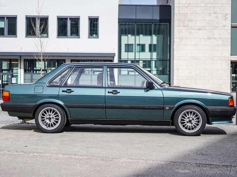 Gebraucht Audi Quattro 136 PS (100 kW) 1985 Grün Coupé