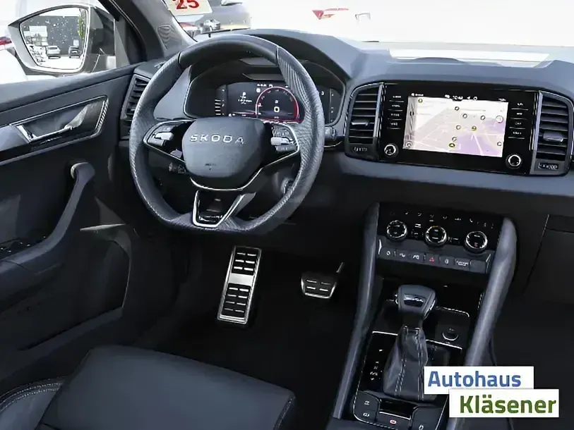 Gebraucht Skoda Karoq 150 PS (110 kW) 2025 Grau SUV