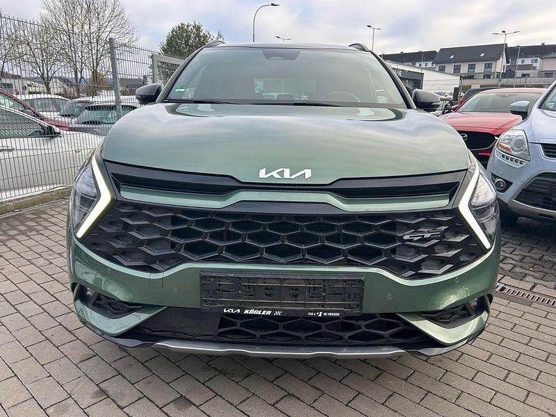 Gebraucht Kia Sportage GT-Line 179 PS (131 kW) 2023 Grün SUV