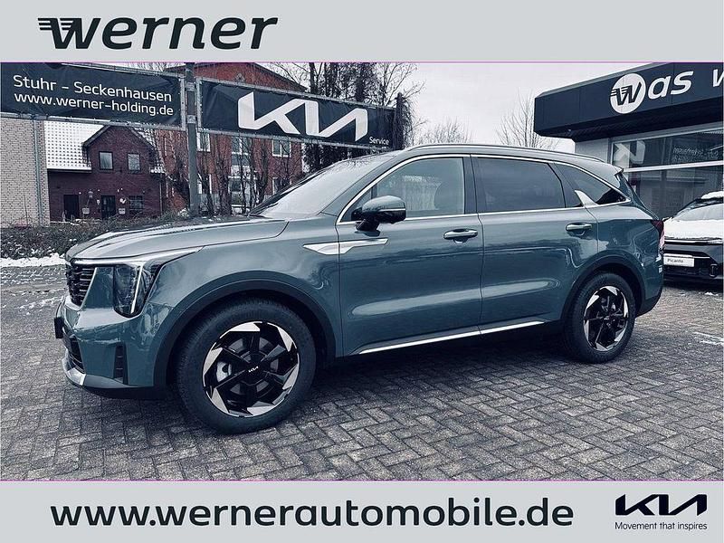 Grün Gebraucht 2025 Kia Sorento Platinum SUV | 57.770 € (Guter Preis) - Bild 1/4