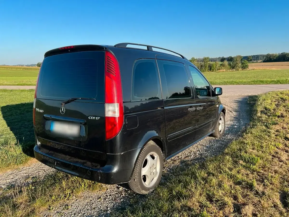 Gebraucht Mercedes Vaneo 92 PS (67 kW) 2002 Blau Van / Kleinbus