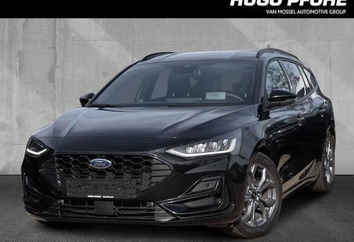 Gebraucht Ford Focus ST-Line X 116 PS (85 kW) 2024 Schwarz Kombi