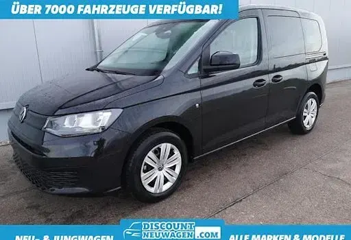 Neu VW Caddy 116 PS (85 kW) 2026 Schwarz Van / Kleinbus