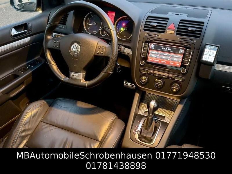 Gebraucht VW Golf VI R 250 PS (183 kW) 2008 Schwarz Kleinwagen