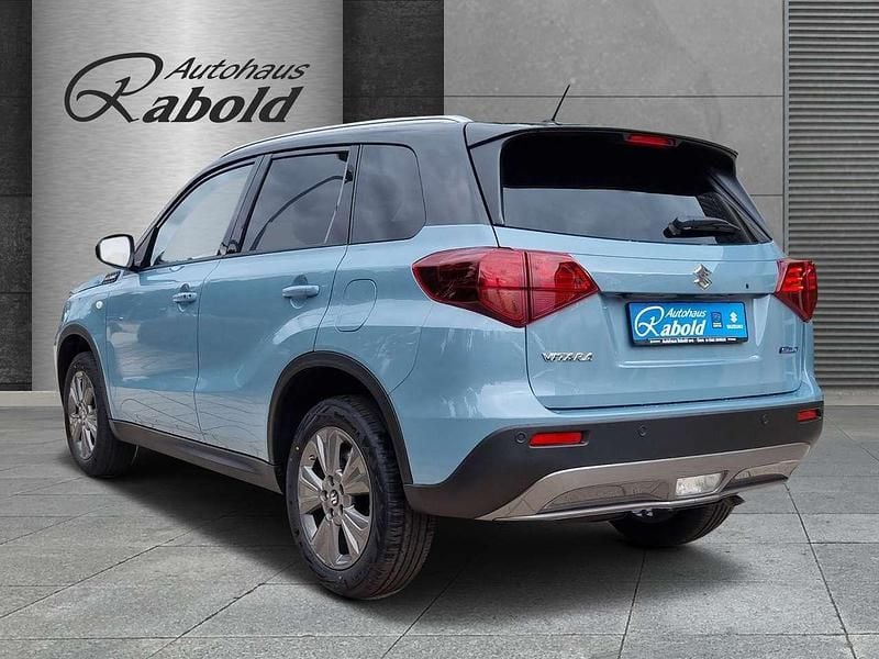 Neu Suzuki Vitara Comfort 110 PS (80 kW) 2026 Ice blue/cosmic black (hellblau) SUV