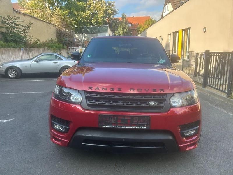 Rot Gebraucht 2016 Land Rover Range Rover Sport Autobiography Dynamic SUV | 20.000 € - Bild 1/4