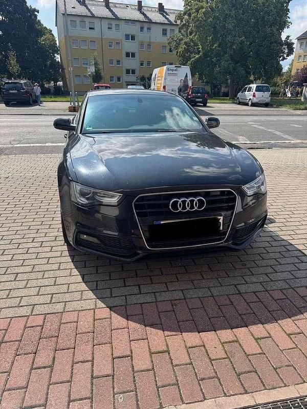 Schwarz Gebraucht 2014 Audi A5 Coupé | 9.600 € (Fairer Preis) - Bild 1/4