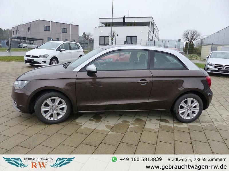 Gebraucht Audi A1 Exclusive 86 PS (63 kW) 2012 Braun Kleinwagen