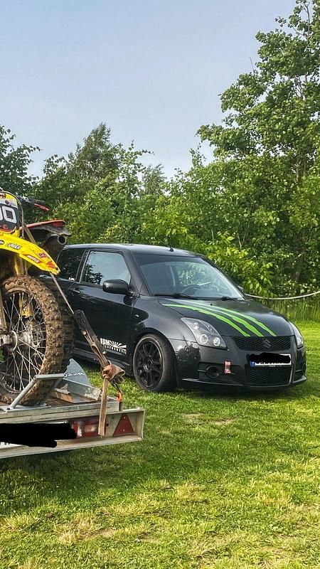 Schwarz Gebraucht 2006 Suzuki Swift Kleinwagen | 3.000 € (Fairer Preis) - Bild 1/4