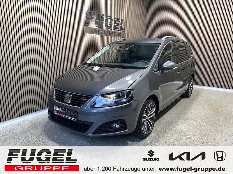 Indisch grau metallic Gebraucht 2022 Seat Alhambra FR-Line Van / Kleinbus | 35.999 € (Etwas zu teuer) - Bild 1/4