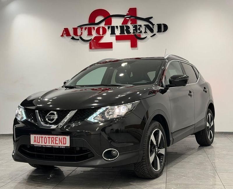 Gebraucht Nissan Qashqai N-Vision 163 PS (119 kW) 2017 Schwarz SUV