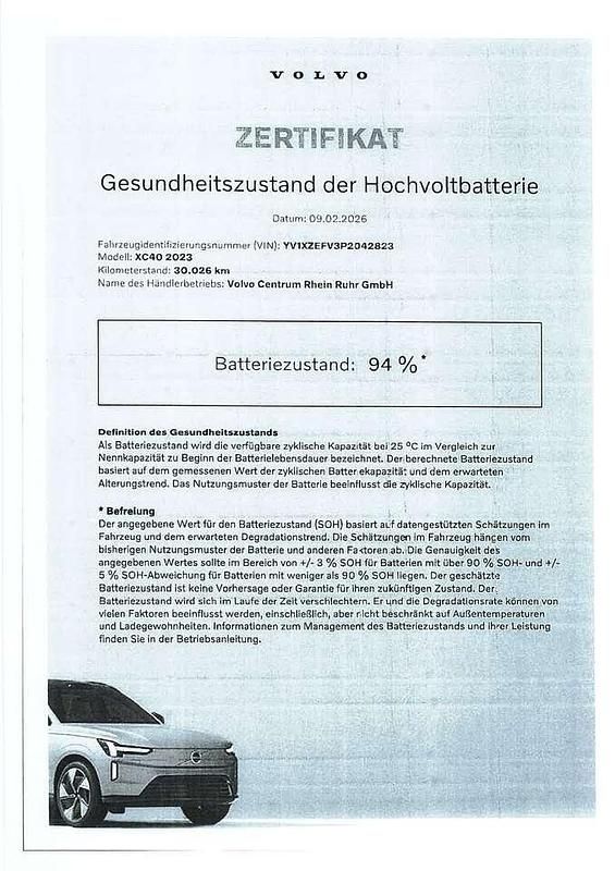 Gebraucht Volvo XC40 Core 169 kW (231 PS) 2023 Stone SUV