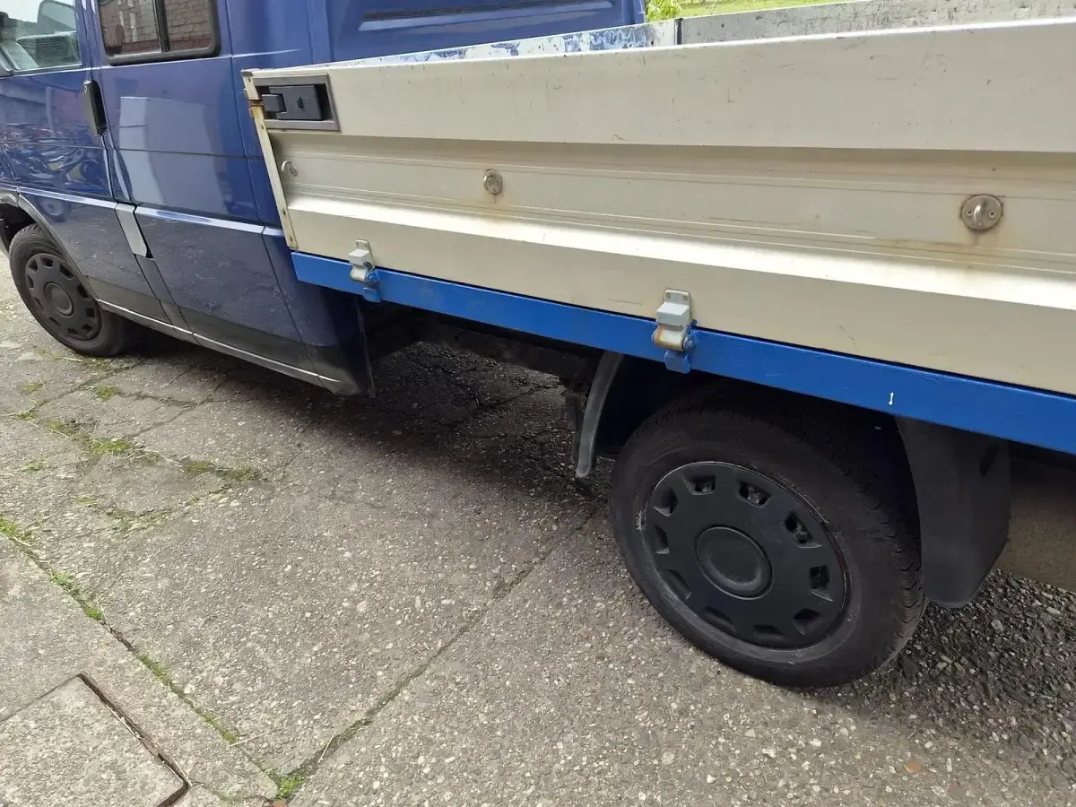 Używany VW T4 88 KM (64 kW) 2001 Niebieski Van