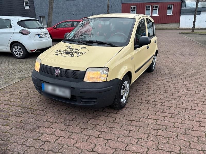 Gelb Gebraucht 2009 Fiat Panda Kleinwagen | 1.099 € (Guter Preis) - Bild 1/4