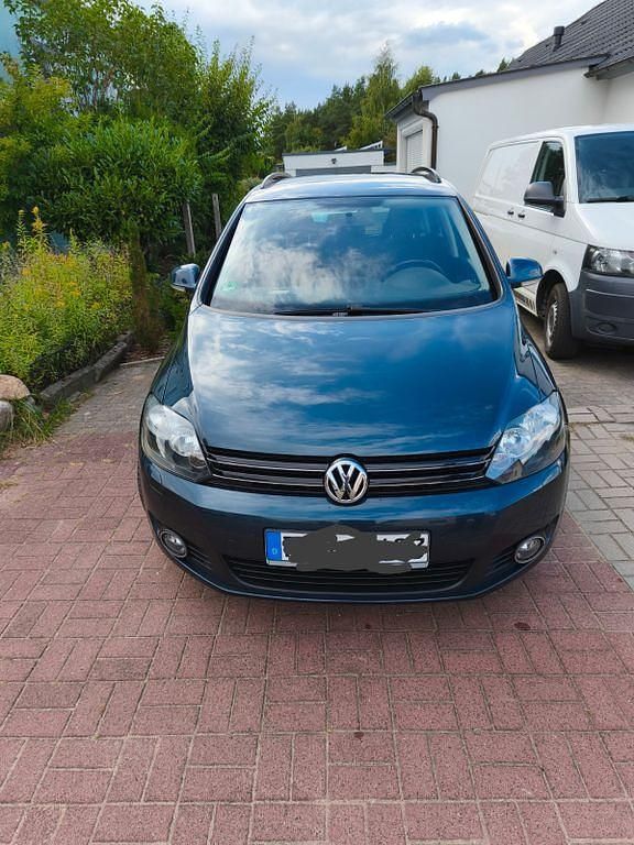 Blau Gebraucht 2009 VW Golf Plus Cross Comfortline Van / Kleinbus | 5.400 € (Fairer Preis) - Bild 1/4
