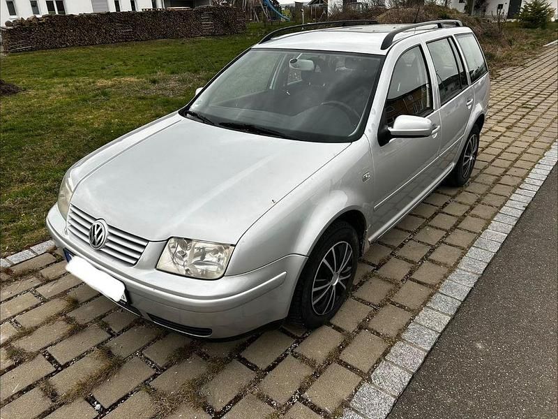 Gebraucht VW Bora Trendline 105 PS (77 kW) 2001 Silber Kombi