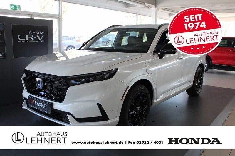 Weiß Neu 2025 Honda CR-V Advance SUV | 56.690 € (Etwas zu teuer) - Bild 1/4