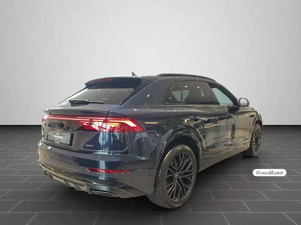 Neu Audi Q8 Design 286 PS (210 kW) 2026 Blau SUV