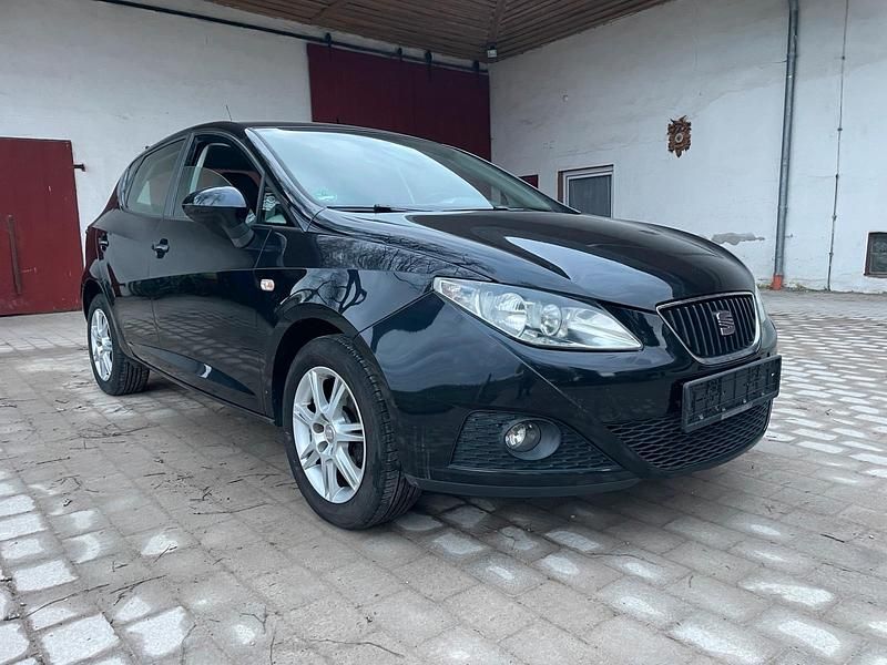 Gebraucht Seat Ibiza 85 PS (62 kW) 2009 Schwarz Kleinwagen