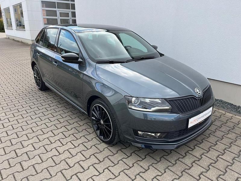 Gebraucht Skoda Rapid Monte Carlo 95 PS (69 kW) 2017 Grau Kleinwagen