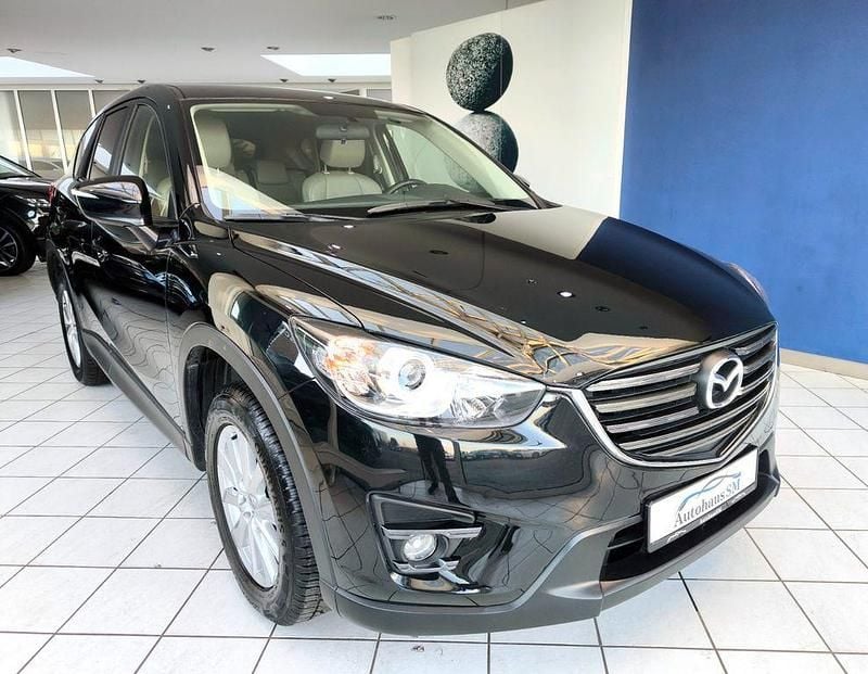 Gebraucht Mazda CX-5 Sports-Line 200 PS (147 kW) 2016 Schwarz SUV