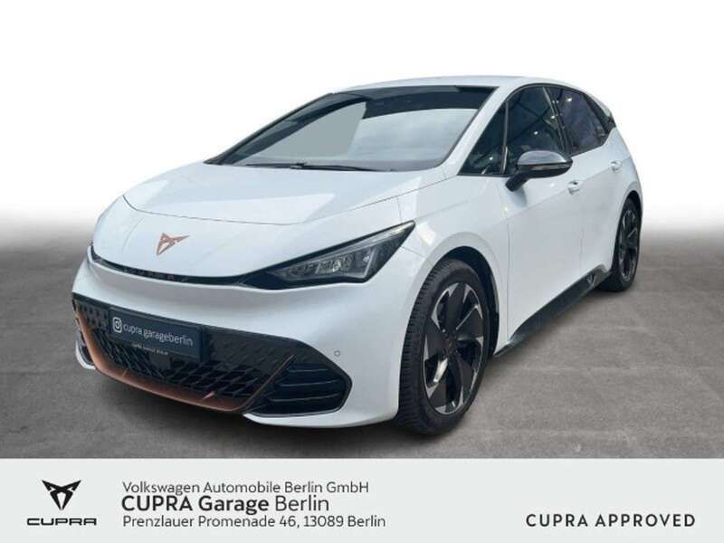 Eisweiß Gebraucht 2024 Cupra Born Kleinwagen | 33.930 € (Fairer Preis) - Bild 1/3