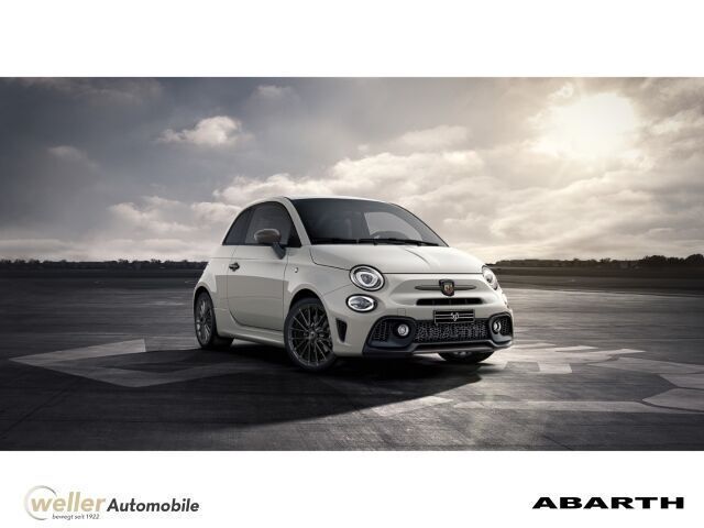 Weiss Gebraucht 2023 Abarth 595 Kleinwagen | 25.960 € (Fairer Preis) - Bild 1/4