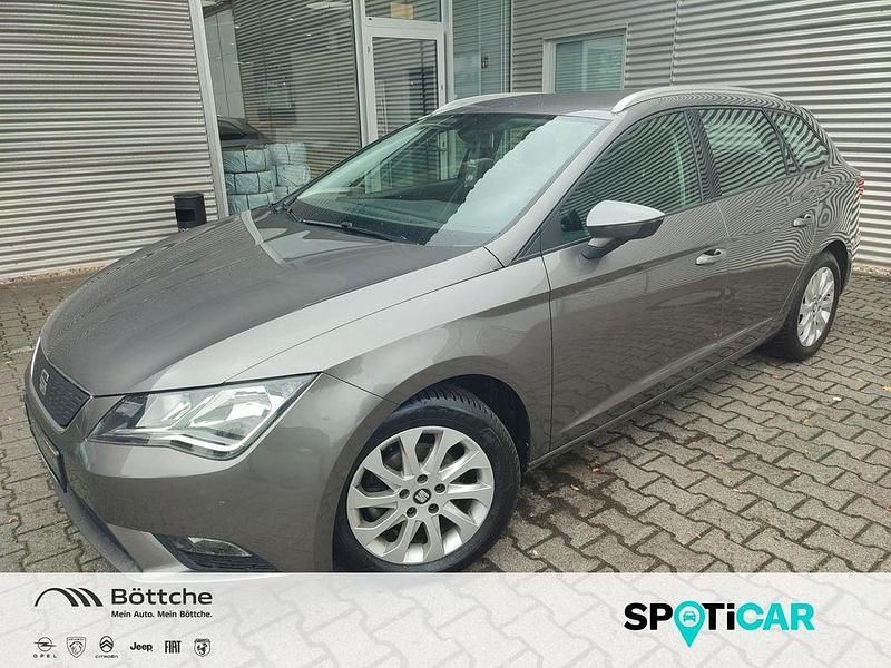 Grau Gebraucht 2015 Seat Leon Kombi | 7.880 € (Fairer Preis) - Bild 1/4