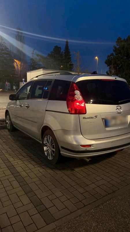 Gebraucht Mazda 5 145 PS (106 kW) 2005 Grau Van / Kleinbus