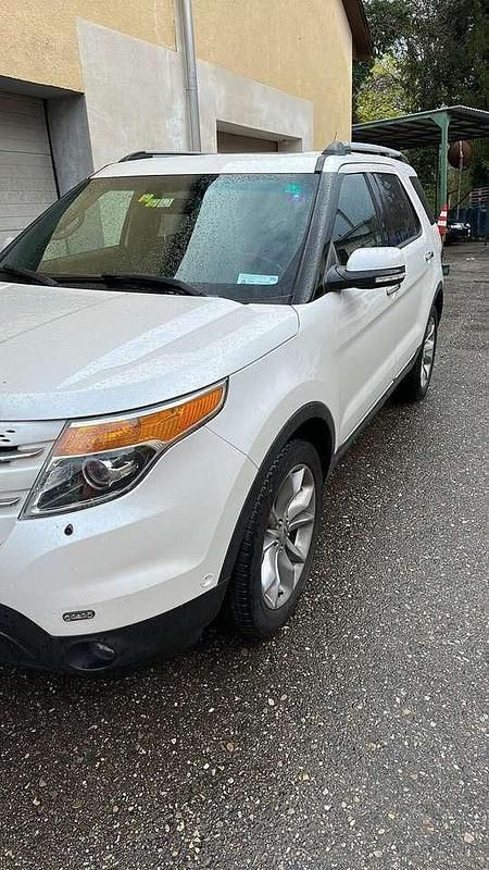 Weiß Gebraucht 2011 Ford Explorer Limited SUV | 11.000 € (Superpreis) - Bild 1/4