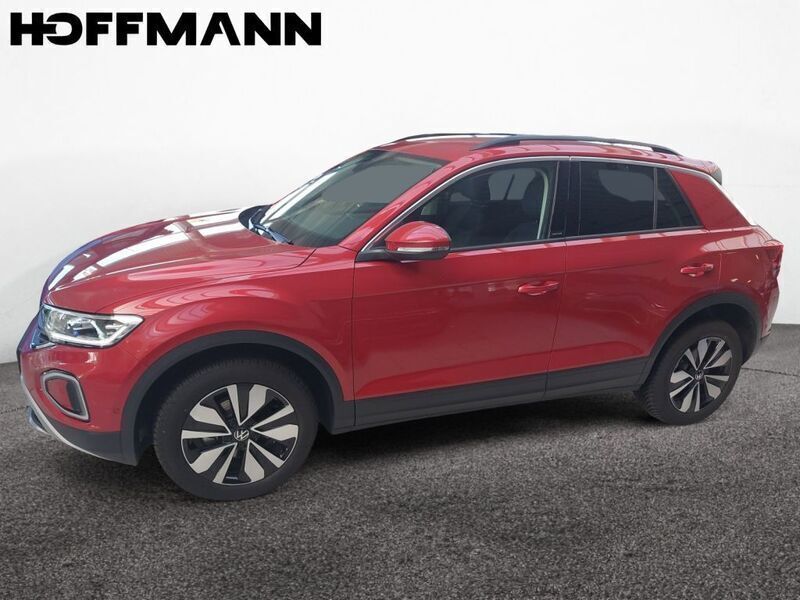 Gebraucht VW T-Roc Move 110 PS (80 kW) 2024 Rot SUV