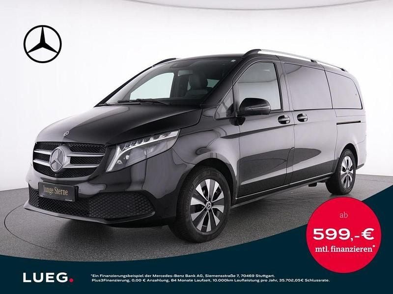 Schwarz Gebraucht 2024 Mercedes V300 Van / Kleinbus | 71.495 € (Guter Preis) - Bild 1/4