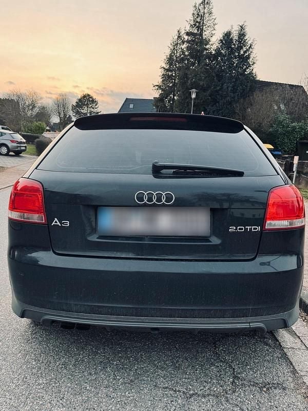 Gebraucht Audi A3 S-Line 140 PS (102 kW) 2006 Schwarz Kleinwagen
