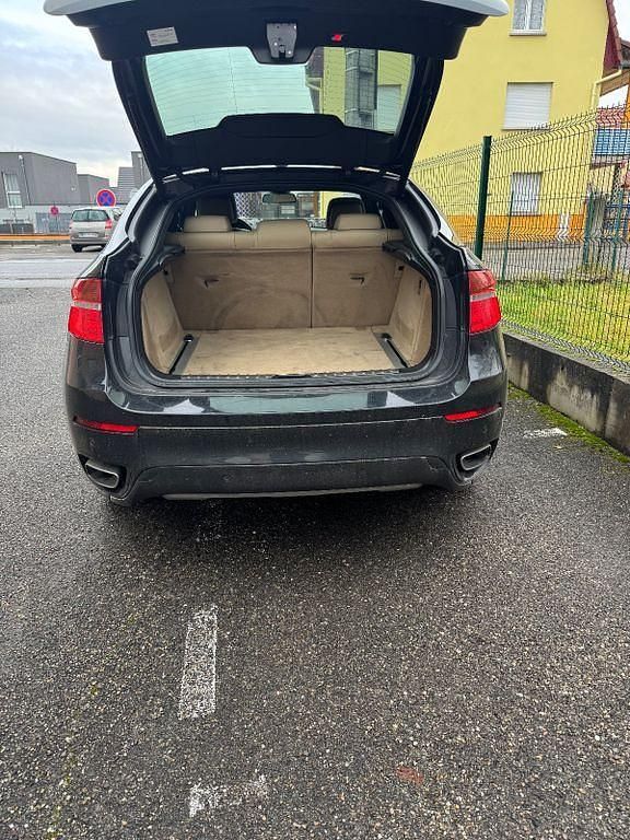 Gebraucht BMW X6 Performance 245 PS (180 kW) 2011 Schwarz SUV