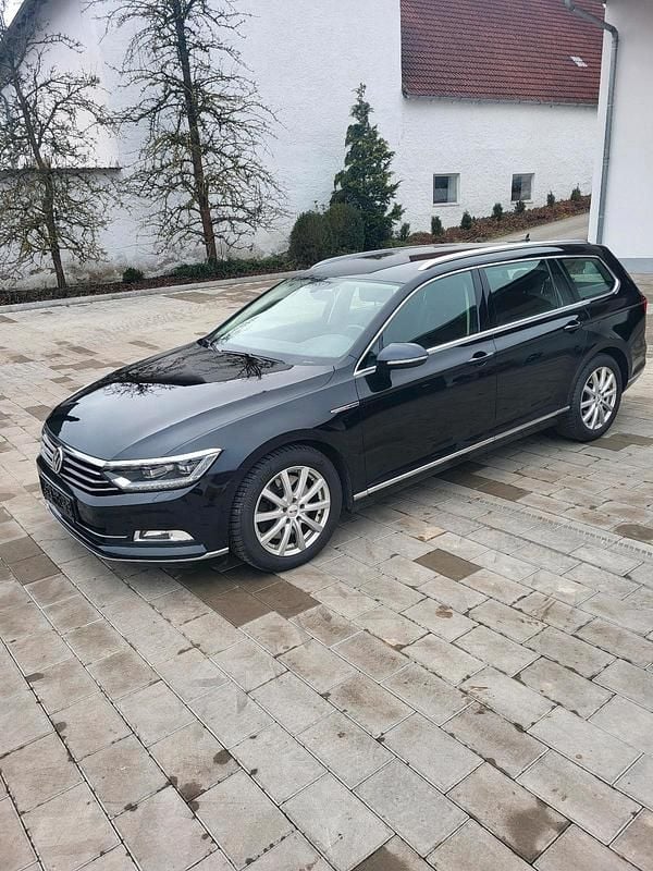 Schwarz Gebraucht 2015 VW Passat Kombi | 14.500 € (Guter Preis) - Bild 1/4
